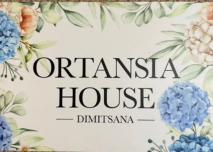 Ortansia Apartmán Dimitsana